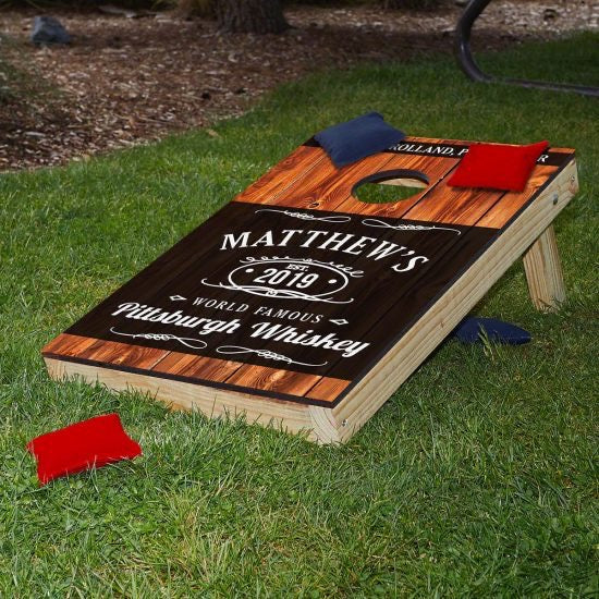 Personalized Cornhole Set