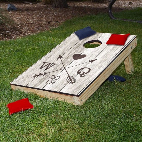 Engraved Bean Bag Game Set