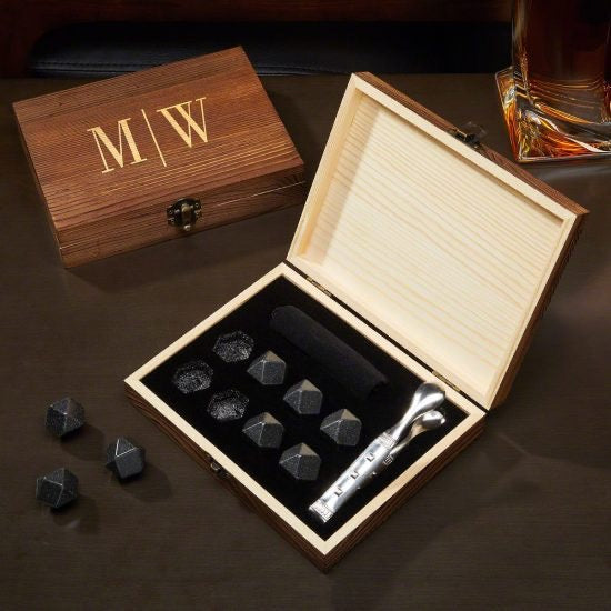 Diamond Whiskey Stones for the Holidays