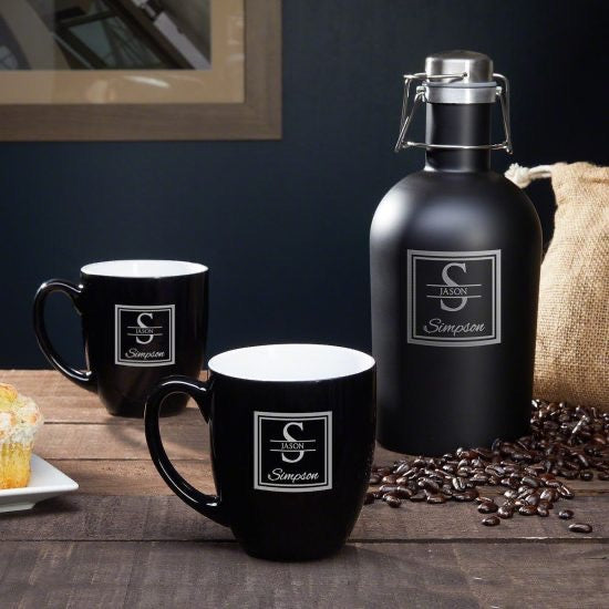 Romantic Gifts for Him Always Involve Coffee Mugs and Carafes