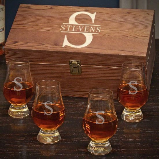 Engraved Glencairn Box Set