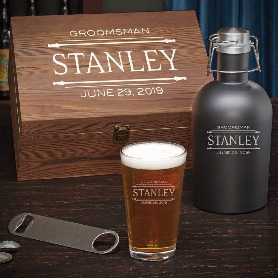 Custom Beer Gift Idea for Men