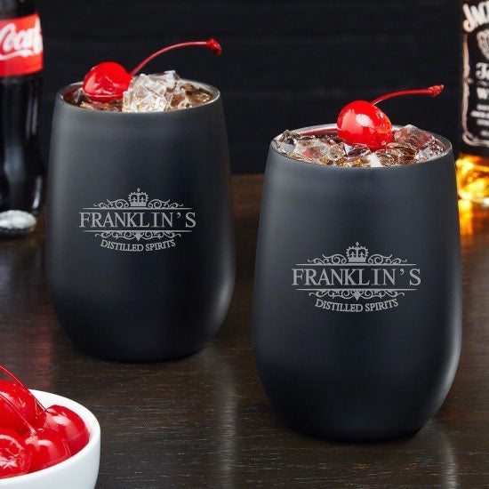 Stainless Steel Cocktail Glasses