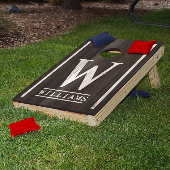 Personalized Bean Bag Toss Board