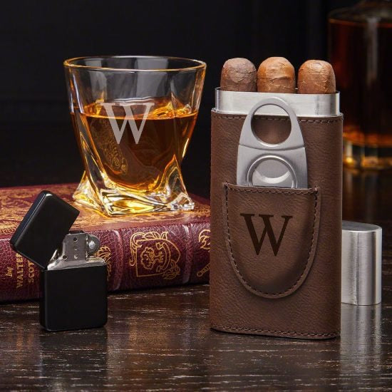 Cigar and Whiskey Gift Ideas for Father in Law