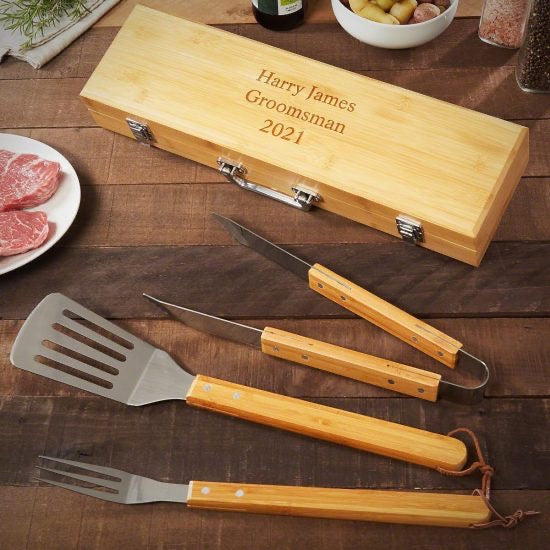 BBQ Tool Set Birthday Gifts for Boyfriends