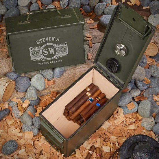 Ammo Can Humidor