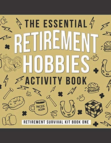 Funny Retirement Hobby Book