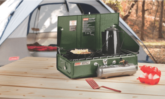 Portable Camping Stove Gift for Outdoorsy Guy