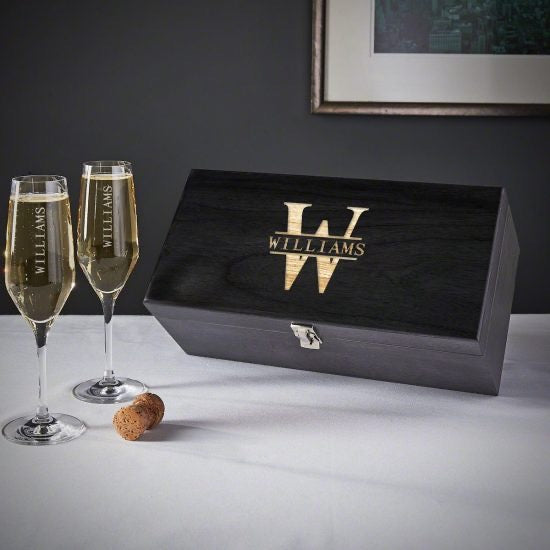 Custom Champagne Gift Basket