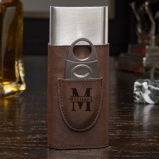 Personalized Cigar Case
