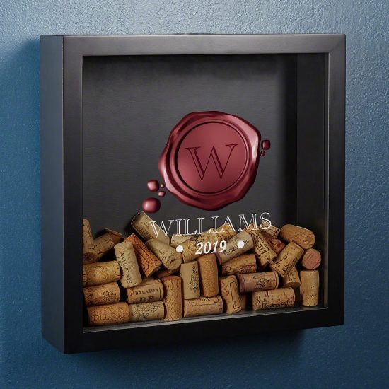 Personalized Shadow Box as One of the Best Gift Ideas for Couple Who Have Everything