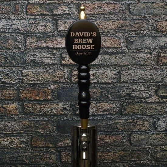 Monogrammed Tap Handle