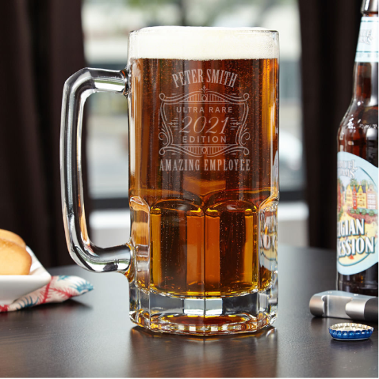 Custom Large Beer Mug