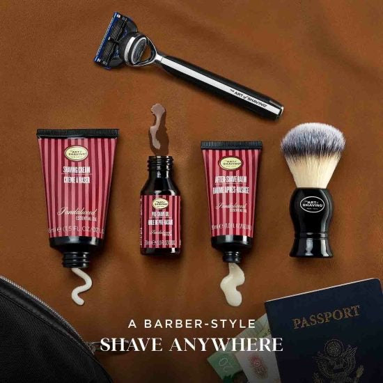 Warming Razor Shaving Kit