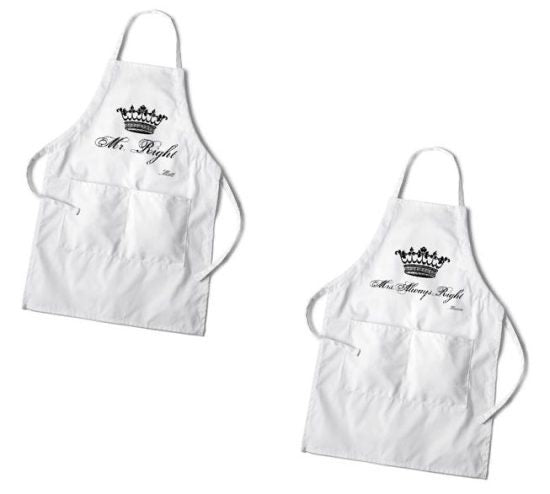 Set of Custom Aprons