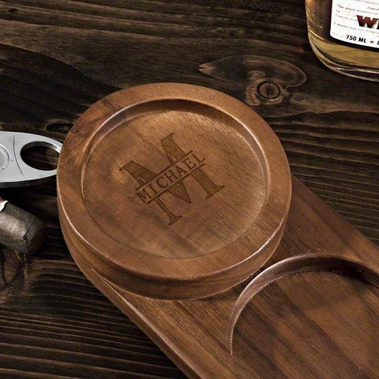 Cigar Gifts Engraved Ashtray Set