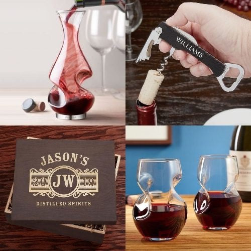 Ultimate Wine Aerator Gift Basket