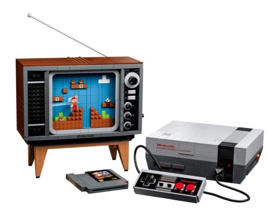 LEGO Nintendo Entertainment System Christmas Gifts for Him