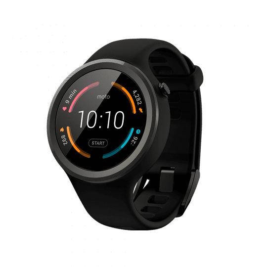 Motorola Smart Watch for the Active Boyfriend