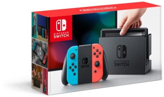 Nintendo Switch Gaming Console