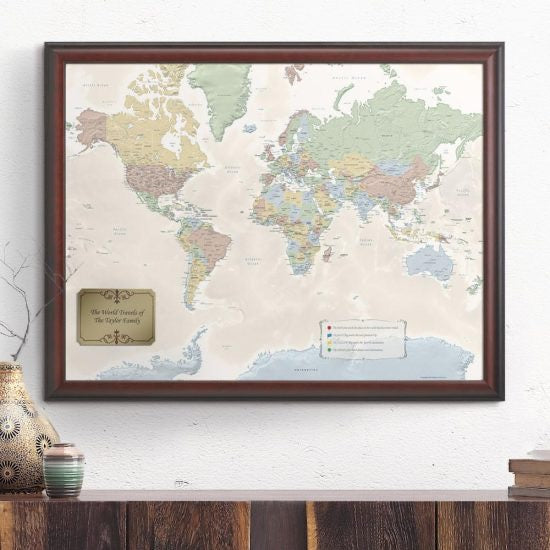 Map All Your Travels Together & Plans For the Future