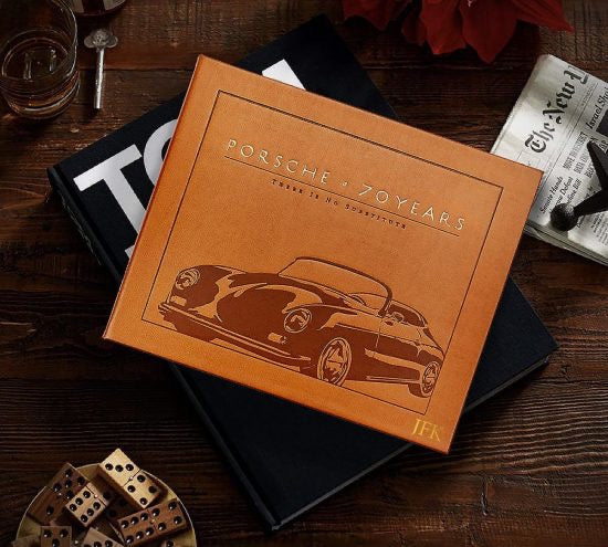 Porsche 70 Years: There Is No Substitute, Personalized Coffee Table Book