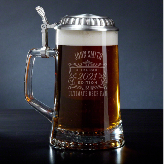 Beer Stein is a Perfect Gift for Him