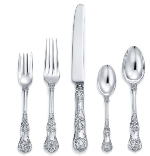 Tiffany Silver Flatware Set