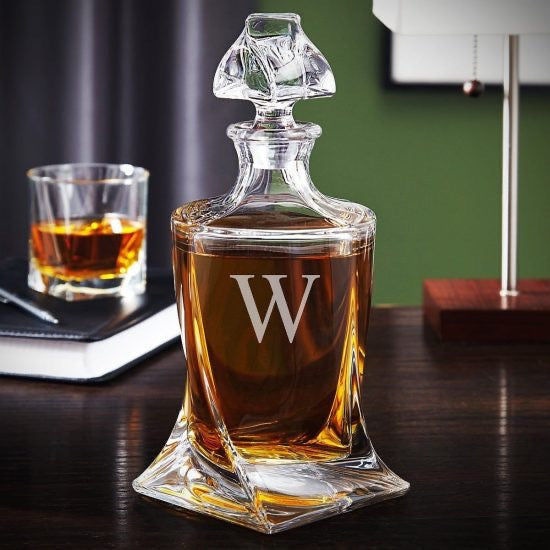 Twist Whiskey Decanter