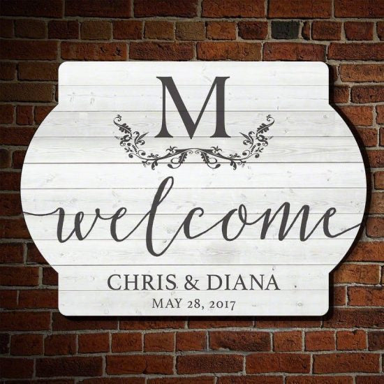 Wedding Welcome Sign