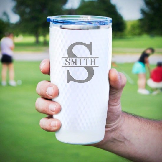 Custom Golf Gifts with Insulated Tumbler