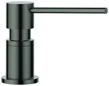 Dozownik Blanco Lato Stal Dark Steel