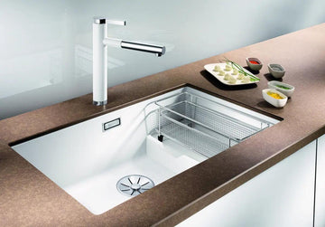 Zlewozmywak Blanco Subline 700-U Level Czarny