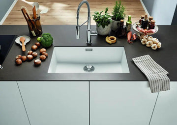 Zlewozmywak Blanco Subline 700-U For Coloured Components Biały