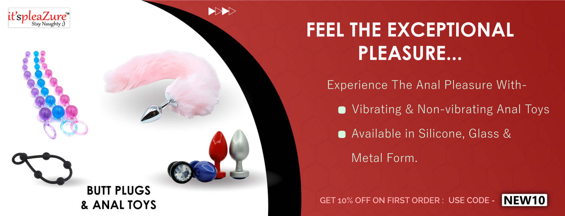 ItsPleazure-Butt-Plugs-Anal-Toys-Online-In-India