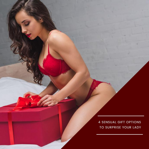 sensual gift for her