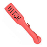 Buy ItspleaZure 'Bitch' Red Spanking Paddle for  at itspleaZure