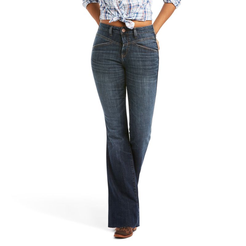 Women's Brynlee High Rise Jean – Western Clothing | Keffeler Kreations