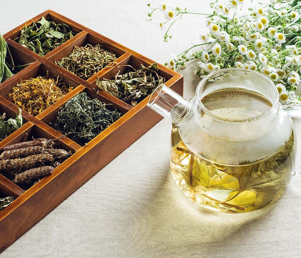 Herbal tea is one of the menopause treatments that really work