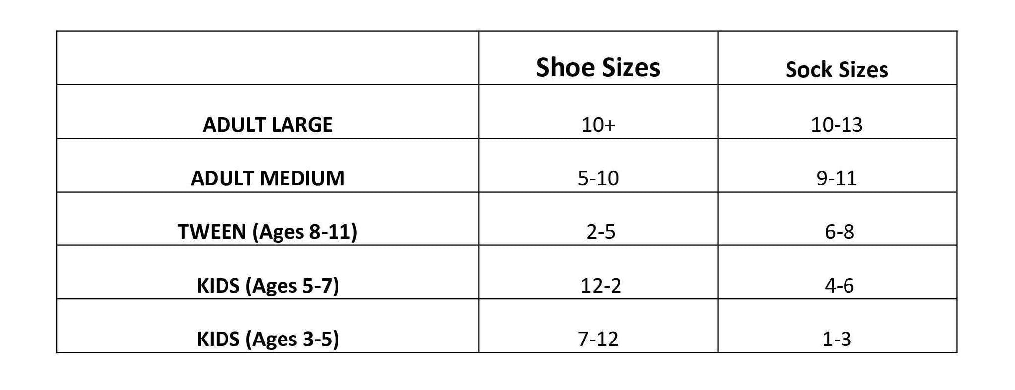 Kids Size Chart 2 GS.jpg__PID:5ce1a182-695b-470f-9bcb-ef105a1c3f64