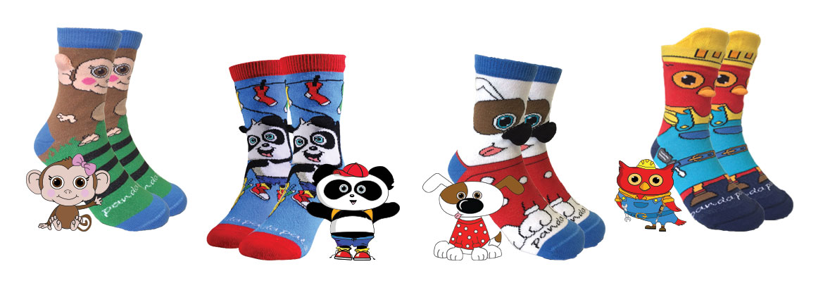 Join Panda Pals Sock Subscript...