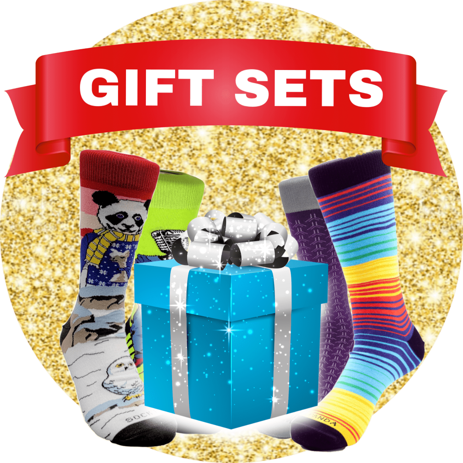 Sock Panda Gift Sets