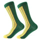 Corn of the Cob Socks from the Sock Panda