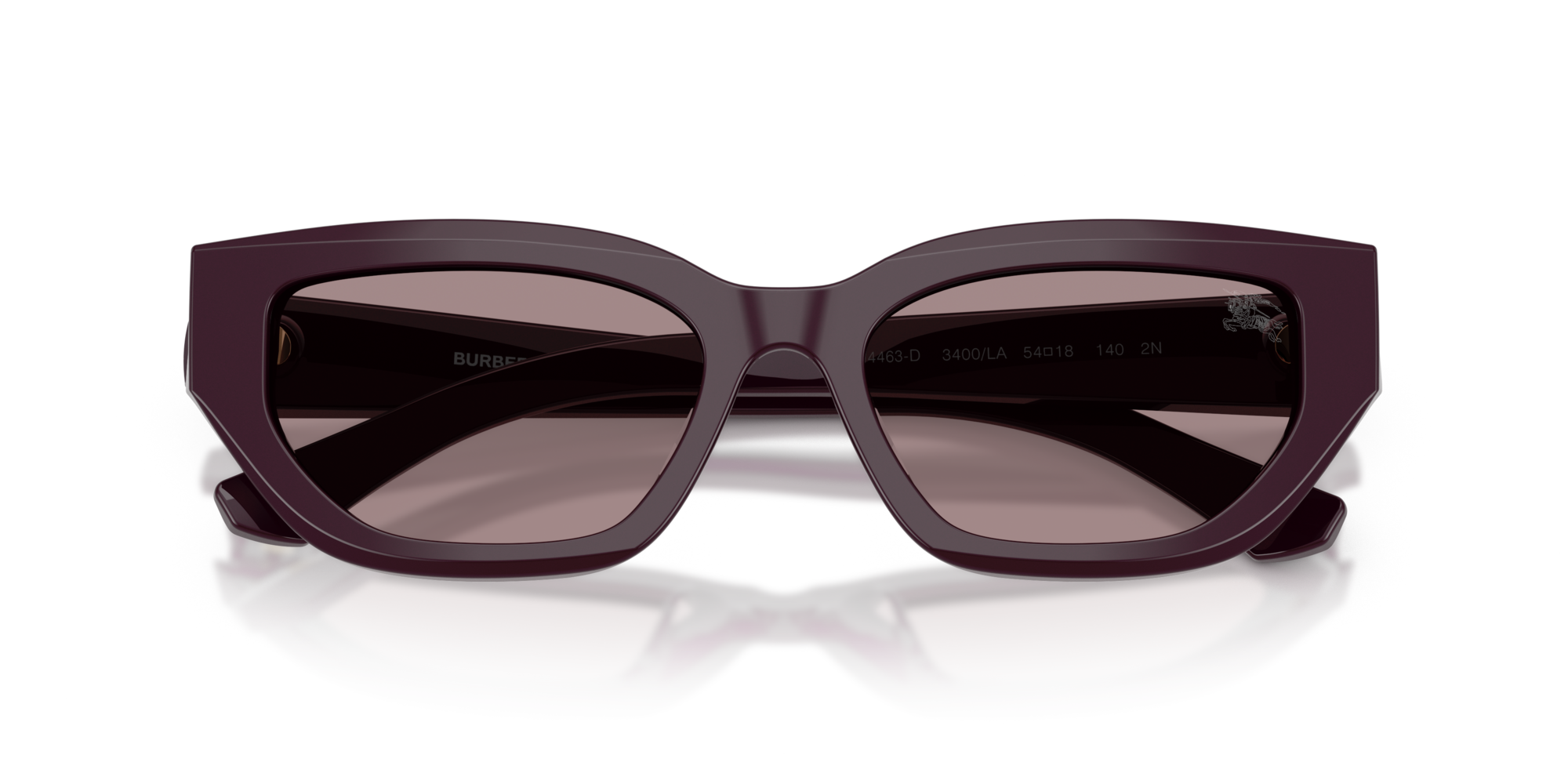 8056262464892 - Damen BE4463D 3400LA Gläser SONNENBRILLEN Acetat Violett Violett Cat Eye Normal 8056262464892 - Damen BE4463D 3400LA Gläser SONNENBRILLEN Acetat Violett Violett Cat Eye Normal