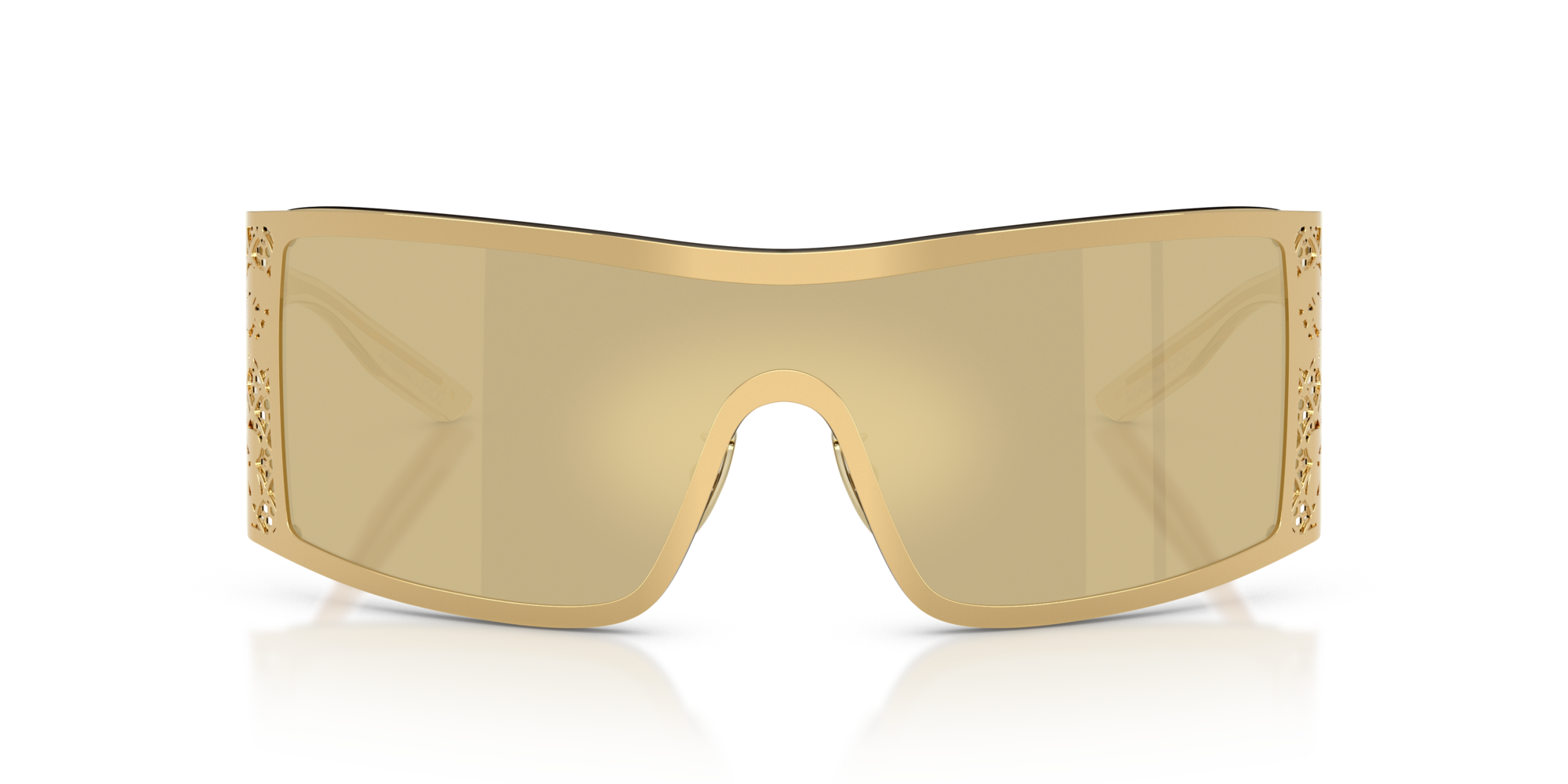 8056262468647 - Damen DG2317 02 7I Sonnenbrillen Metall Gold Braun Quadratisch Gespiegelt 8056262468647 - Damen DG2317 02 7I Sonnenbrillen Metall Gold Braun Quadratisch Gespiegelt