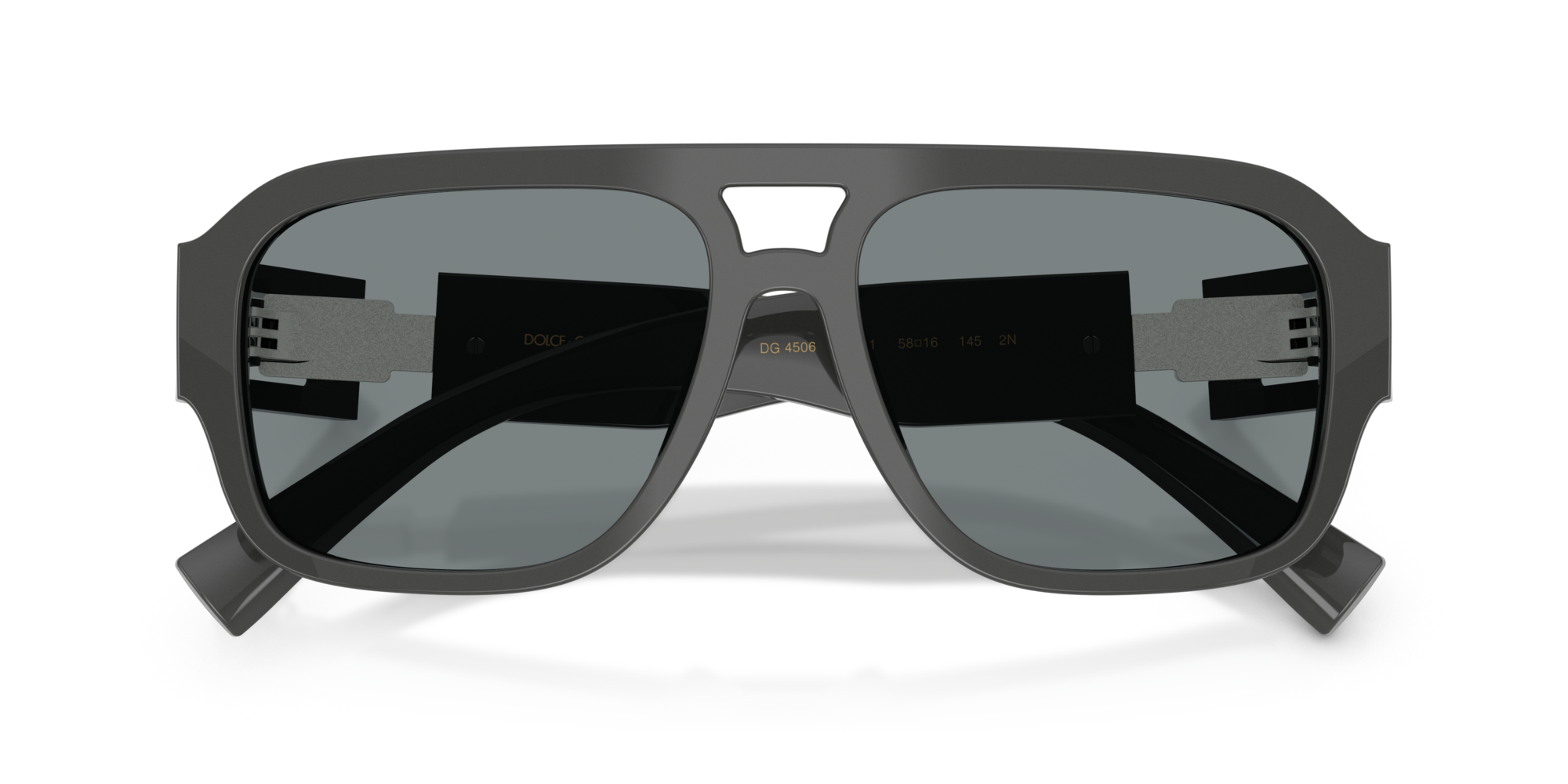 8056262474334 - Herren DG4506 3090 1 Gläser SONNENBRILLEN Acetat Grau Grau Pilot Normal 8056262474334 - Herren DG4506 3090 1 Gläser SONNENBRILLEN Acetat Grau Grau Pilot Normal