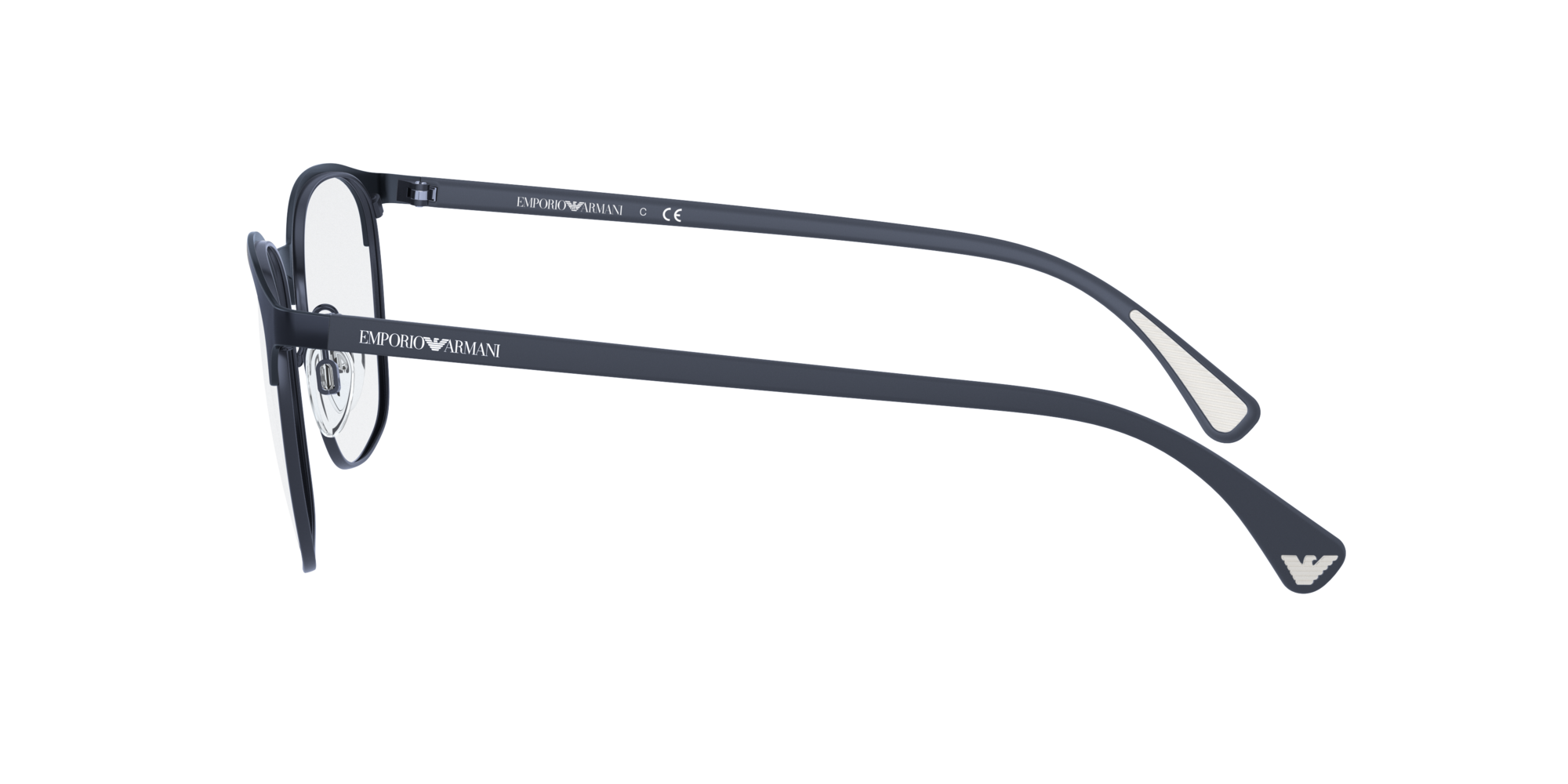 8056597330572 - Mann EA1114 3018 Rahmen von BRILLEN Metall Blau Kreisel 8056597330572 - Mann EA1114 3018 Rahmen von BRILLEN Metall Blau Kreisel