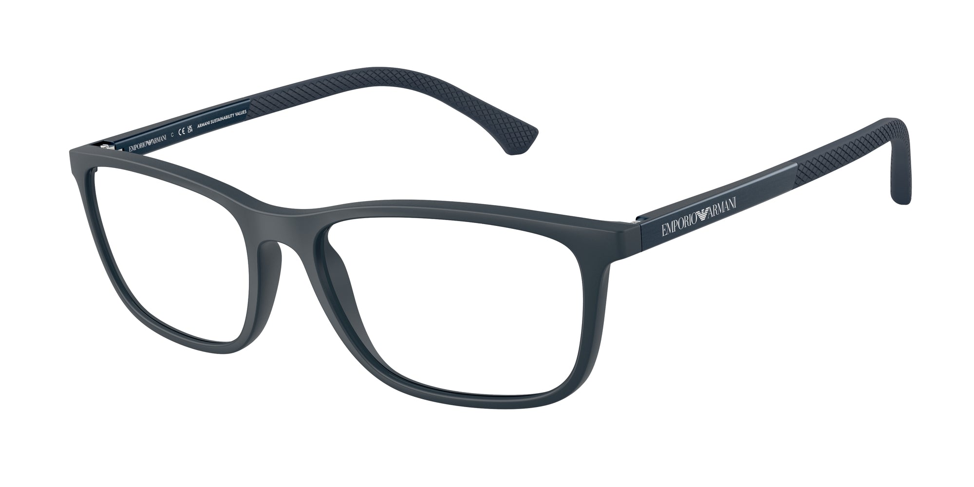 8056262297131 - Herren EA3069 6189 Rahmen von BRILLEN Injiziert Blau Transparent Quadratisch Normal 8056262297131 - Herren EA3069 6189 Rahmen von BRILLEN Injiziert Blau Transparent Quadratisch Normal