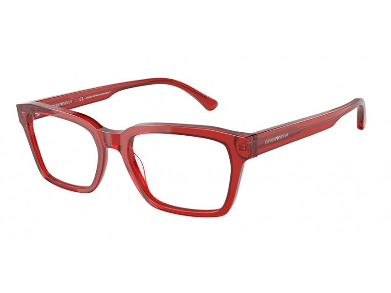 8056597613682 - HERREN EA3192 5075 Rahmen von BRILLEN Acetat Rot Hocken 8056597613682 - HERREN EA3192 5075 Rahmen von BRILLEN Acetat Rot Hocken